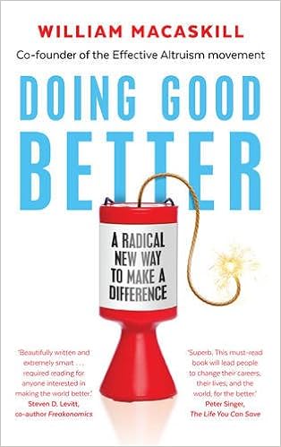 Image result for doing good better