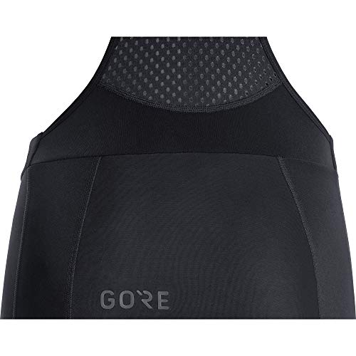 GORE WEAR Men's Thermo Cycling Bib Tights with Seat Pad, C5, XXL, Black