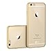 JETech iPhone 6S Plus Case Cover for Apple iPhone 6 Plus/6S Plus 5.5 Case Cover Bumper and Anti Scratch Remove Back for iPhone 6S Plus iPhone 6 Plus 5.5 Beige
