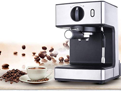 GNLIAN HUAHUA Kaffeemaschine. Italienische Kaffeemaschine Halbautomatische Startseite Volltemperaturdampfpumpe Druck… – Bild 5