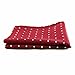 AVANTMEN 10 PCS Men’s Pocket Squares Assorted Woven Handkerchief Hanky (12 x 12, S9)