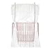 Dream On Me Sophia Posh Circular Crib, Blush Pink