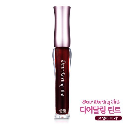 Etude House Dear Darling Tint Ad, Vampire Red, 1 Ounce