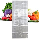 Plastic Poly Vented Bags (With Venting Holes) for