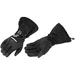 FirstGear Explorer Men's Waterproof Street Motorcycle Gloves - Black - 2X-Large