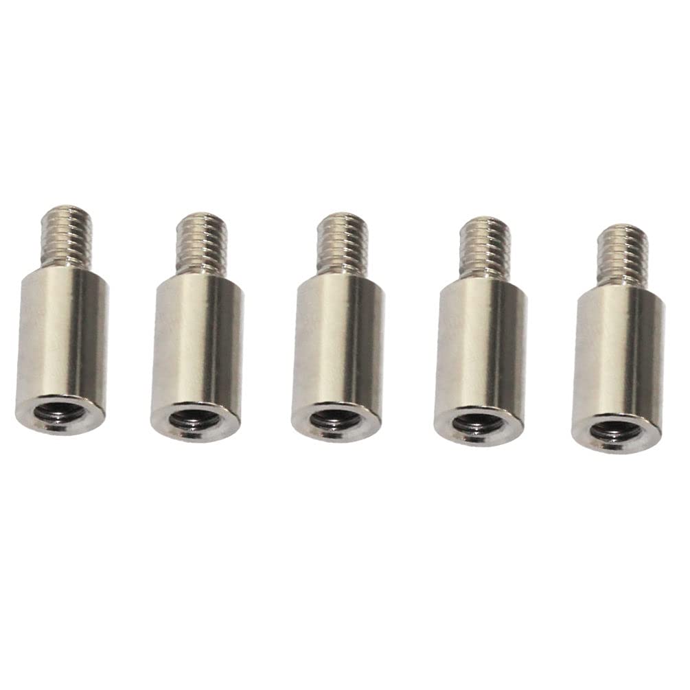 EXCEART 5pcs Album- Scrapbook Extension Posts Photo Albums Extra Posts Screw Long Extension Posts Extension Screws Album Extension Post Replacements