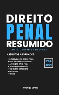 Livro Direito Penal Resumido: Para Concursos Públicos