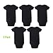 OPAWO Unisex Baby Boys Girls Bodysuits Short Sleeve
