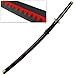 Hit Japanese Anime Sword Red Blade Hamon Design Three Swordsman Pirate Hunter