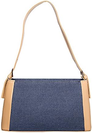 Medium Classical Denim Hobo women handbag Shoulder Handbag by Handbags For All