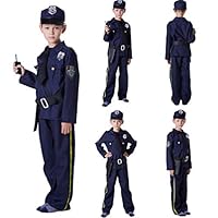 Mua ハロウィン 警察官 制服 コスプレ衣装 子供 キッズ ポリス お巡りさん 手錠 無線 ピストル道具 コスチューム M 納期購入後5 7日に届く予定 Tren Amazon Nhật Chinh Hang 21 Fado