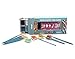 Ultimate Face Paint Kit for Kids. 12 XL Colors + Glitter. 10 Brush Set. 50 Stencils. Non-Toxic & FDA Approved.