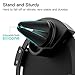 2019 New Echo Input Auto Car Air Vent Mount Bracket Holder, Boomba Universal ABS Plastic Automatic Mount Holder Compatible with Echo Input - Black