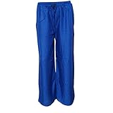 Women's Harem Sweat Pant Solid Plazzo Hippie Gypsy Yoga Pant