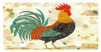 Amazon Com Steelltd Car Accessories Rooster Big Roosters License