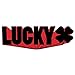 Lucky Crew Complete Pro Stunt Scooter, White/Red