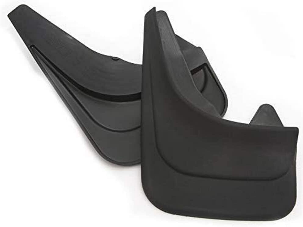 Schmutzfänger Spritzschutz Set – Passgenau für Peugeot 408 - > Limousine (2012) – vorne – Kotflügelschutz gegen Schmutz, Schnee & Steinschlag – Robustes Kunststoff-Zubehör