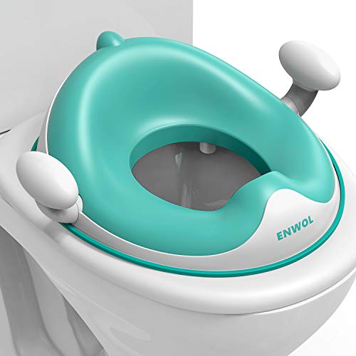 Potty Seat for Toilet with Safety Handles Toddler Toilet Seat for