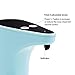 Me Sugar Soap Dispenser, Automatic Hands Free Soap Dispenser, 16oz/480ml, 5 Levels Adjustable, Auto IR Infrared Motion Sensor Soap Dispenser for Home Office Bathroom (Blue)