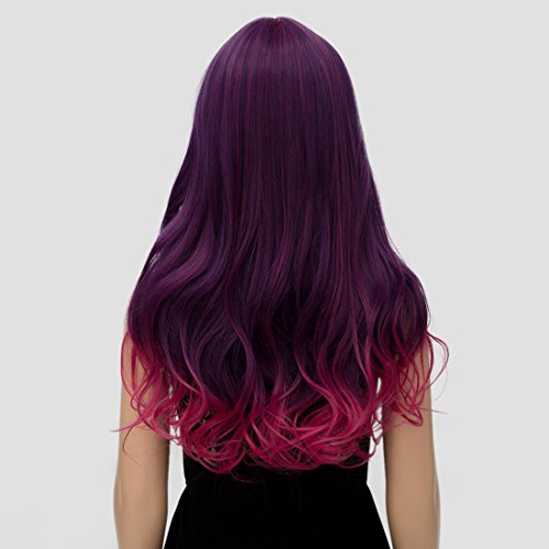 Alacos Fashion Curly Wavy Synthetic Christmas Costumes Party Wigs for Men And Women +Wig Cap - Image 3