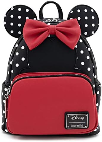 Amazon.com | Loungefly Minnie Mouse Sequin Mini Backpack  display picture 2