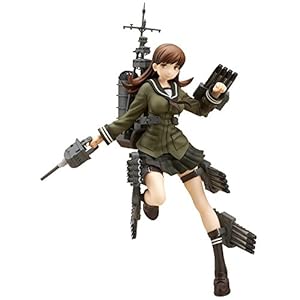 艦隊これくしょん -艦これ- 大井 改 1/8スケール PVC製 塗装済み 完成品フィギュア