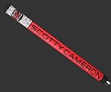 Scotty Cameron Putter Grip - Authentic Scotty Cameron Dual Balance Grip - Red