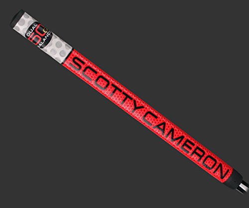 Scotty Cameron Putter Grip - Authentic Scotty Cameron Dual Balance Grip - Red