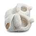 Axinke Winter Soft Warm Cute Baby Boys Girls Newborn Infant Shoes with Button Closure (3-6Month Length:11CM/4.3
