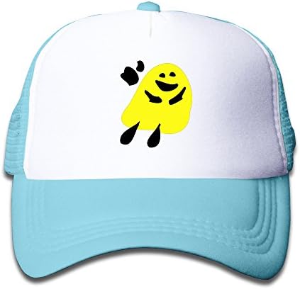 Yotopola99 Kids Smiley Yellow Bird Baseball Caps Mesh Cap SkyBlue