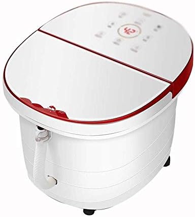電気加熱マッサージ足湯 電気マッサージフットタブ スタイリッシュなホーム品質 ローラーマッサージ足湯 自動マッサージ足湯暖房マッサージ フットスパとマッサージフットバス 自動ボディマッサージ機 救済のストレスは 疲労軽減 Midlothiantsi Org Uk