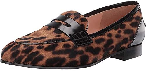 j crew leopard loafers