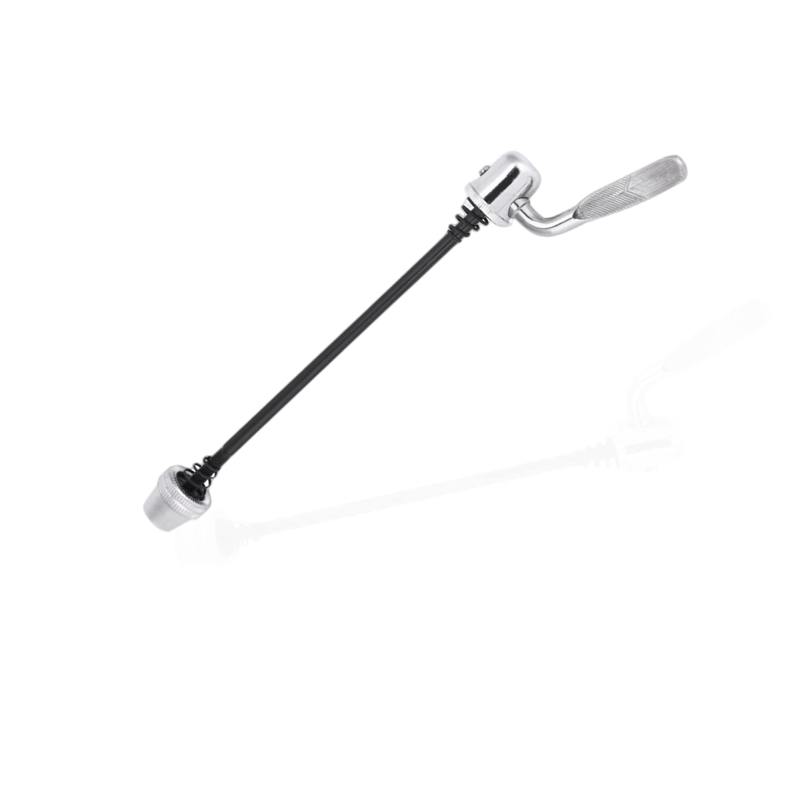 Alomejor Bike Skewer Steel Lightweight Quick Release Skewer for Mountain Bike Indoor Cycling Trainer