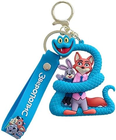 Amazon.com: Loungefly Disney Zootopia Nick & Judy Stacked Mini