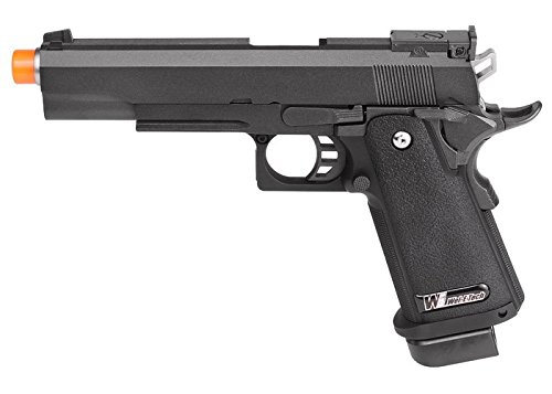we tech hi-capa 5.1 m1911 r version co2 blowback airsoft pistol(Airsoft Gun)
