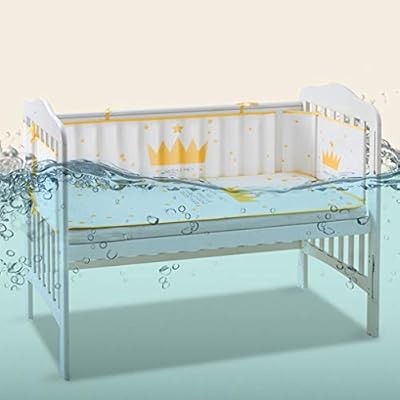 mesh breathable cot bumper