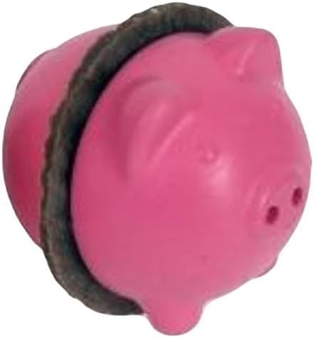 Toyz by Petface Piggy Dispenser with 4 Treats, Small