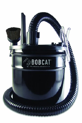 Love-Less Ash A1001 Bobcat Ash Separator, Black