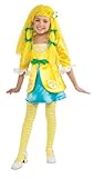 Rubies Strawberry Shortcake and Friends Deluxe Lemon Meringue Costume, Medium