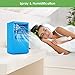Personal Air Cooler, 4 in 1 Air Space Conditioner, Evaporative Humidifier Purifier with 3 Speeds, Portable Desk Cooling Fan for Home Room Office Outdoor