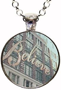 Believe Macys Thanksgiving Day Parade Pendant Necklace Or Keychain Sports Florida