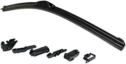 Marko Auto Accessories Twin Pack Universal Aero Flat Windscreen Wiper Blades Beam Front Car Upgrade …Twin Pack Universal Aero Flat Windscreen Wiper Blades Beam Front Car Upgrade (21" & 22" Twin Pack)