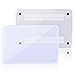 Kuzy MacBook Pro 13 inch Case 2015, A1502 MacBook Pro Case A1425 2014 2013 2012 Retina Display Plastic Hard Shell Cover, MacBook Pro 13.3 inch Case for Older Version, Clear