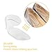 High Heel Pads (14 pcs), YaFex Anti-Slip Shoe Grips, Heel Inserts, Gel Insoles - Prevent Blister & Improve Shoes Comfort & Foot Heel Protector (White)