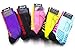 JIYE Basketball Socks 5 Pack|Athletic Crew Sport for Boy Girl Men Women