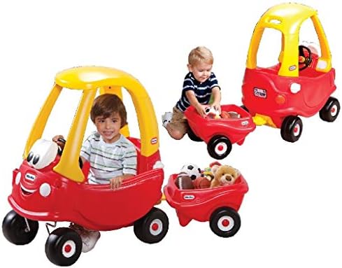 little tikes car and trailer