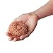 Redecker Copper Pot Scrubber, Set of 2, Durable and Non-Abrasive Scrubber, Removes Stubborn Rust and Dirt on Appliances, Cookware and Auto-Parts, Machine Washable