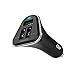 Amerzam Car Charger,5.2A/25W 3 Port USB Car Charger iPhone 6S Plus 6 Plus 6 5SE 5S 5 5C 4S, Samsung Galaxy S7 S6 Edge Plus Note 5 4 S5 Tab S, LG, G5, G4, HTC, Nexus 5X 6P, iPad