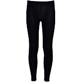 Hot Chillys Youth Originals ll MTF Ankle Tights | Warm Midweight Body Fit Thermal Base Layer Bottoms for Kids, Box Packaging