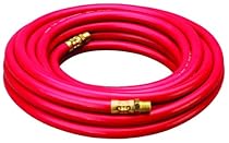 Amflo 512-25E Red 300 PSI Rubber Air Hose 1/4